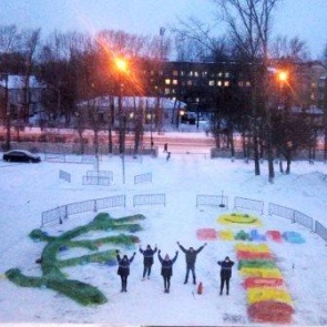 В центре охраны материнства и детства №2 проходит акция «Время помогать»