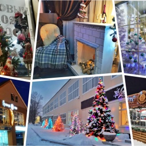 В Ачинске подвели итоги конкурса на лучшее новогоднее оформление