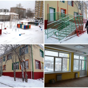 Председатель Ачинского городского Совета депутатов Сергей Никитин проверил готовность к вводу в эксплуатацию детского сада №38