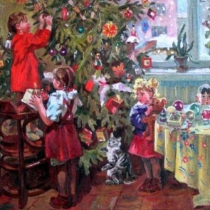 Ачинский краеведческий музей предлагает горожанам поделиться своими архивными новогодними фотографиями