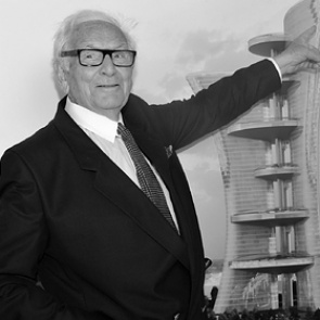 Умер французский модельер Пьер Карден