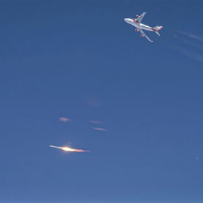 Конкурент Илона Маска впервые вывел свою ракету LauncherOne на орбиту