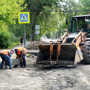 Торги на определение подрядчиков по текущему ремонту городских улиц объявят в феврале