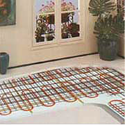 Теплый пол согреет душу