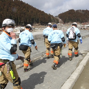 В Японии произошло мощное землетрясение