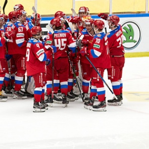 Сборная России победила чехов и досрочно выиграла Еврохоккейтур