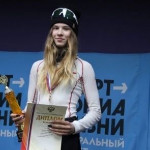 Ачинская спортсменка стала победителем Первенства России по лыжным гонкам