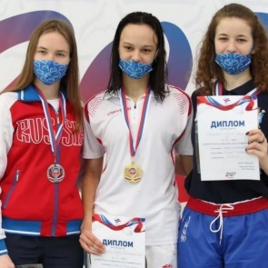 Ачинка Софья Ермолаева стала чемпионкой России по подводному плаванию
