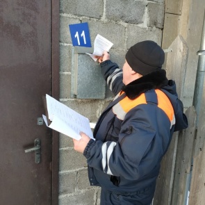 Аварийно-спасательные группы Ачинска продолжают профилактическую работу с горожанами