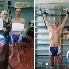 «Всего по одной мозоли»: красноярец подтянулся 4 тысячи раз за 6 часов, побив рекорд чешского атлета