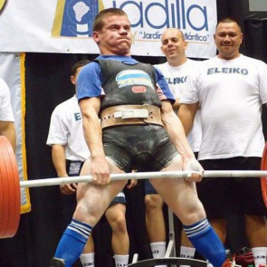 Красноярский атлет установил новый мировой рекорд