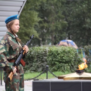 Более ста ачинских школьников заступят в почётный караул у Вечного огня