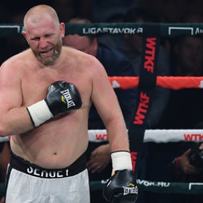 Боец ММА Харитонов подерется на голых кулаках