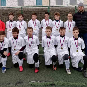 Юные футболисты отметили 76-ю годовщину Победы  участием в матчах