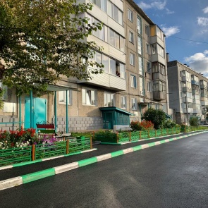 В Ачинске стартовал сезон благоустройства дворовых территорий