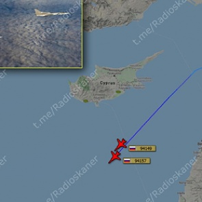 Российские истребители «отбили своих» у самолетов НАТО над Средиземным морем