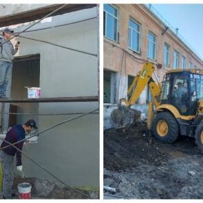 Реконструкция здания будущей художественной школы продолжает контролироваться в еженедельном режиме