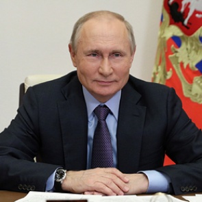 Путин высказался о форме сборной Украины по футболу с изображением Крыма