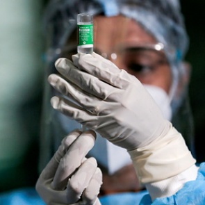 В Индии появился новый штамм коронавируса