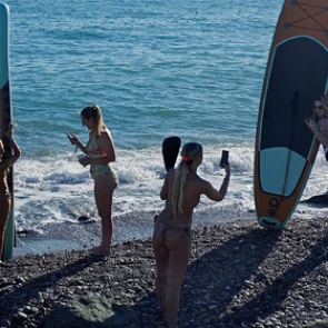 В Сочи откроют первый COVID-free пляж