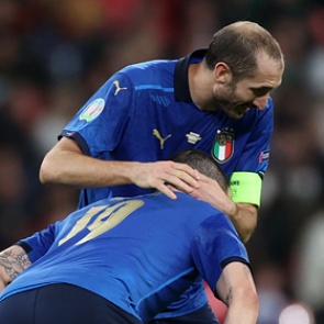 Сборная Италии вышла в финал чемпионата Европы