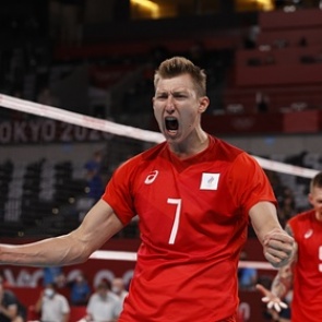 Российские волейболисты обыграли канадцев и вышли в полуфинал Олимпиады