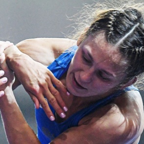 Ольга Хорошавцева уступила победу 1/8 финала Олимпийских игры сопернице из Америки