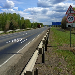 С 31 июля в Красноярском крае ввели в эксплуатацию 8 стационарных комплексов фотовидеофиксации нарушений ПДД