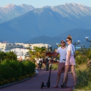 Туристка бюджетно отдохнула в Сочи и призвала быть добрее к российскому югу