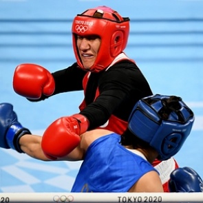 Российский боксер Магомедалиева завоевала бронзу на Олимпиаде в Токио