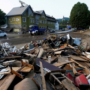 В результате наводнений в Германии погибли россияне