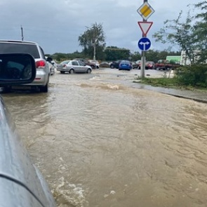 Россиянка отдохнула на Азовском море и описала последствия непогоды