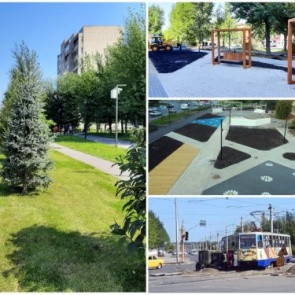 Завершающий этап основных работ по благоустройству-2021: ачинцы уже заметили существенные изменения