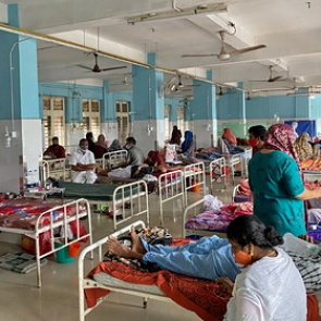 В Роспотребнадзоре оценили риск попадания неизвестного вируса из Индии в Россию