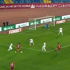 «Рубин» разгромил «Урал» в матче седьмого тура РПЛ