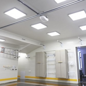 Выбираем лучшее освещение для гаража: обзор разных вариантов