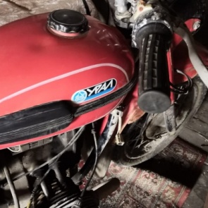 Оперативниками Ачинска возвращен похищенный мотоцикл пенсионеру