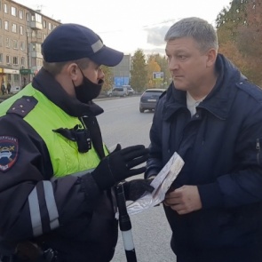 Госавтоинспекторы в Ачинске подвели итоги рейда «Пешеход – пешеходный переход»