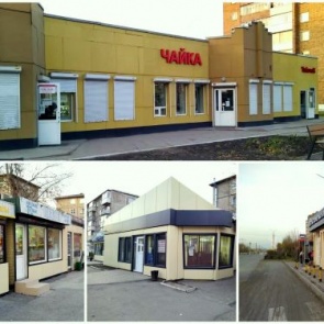 Ачинские павильоны на центральных улицах преобразились в едином стиле