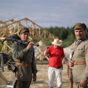 Евгений Дятлов в исторической драме «Чкалов» на канале «ПОБЕДА»