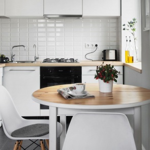 5 идеальных кухонь с мини-гарнитурами