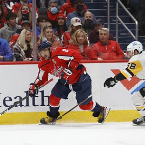 Овечкина признали первой звездой недели в НХЛ