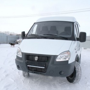 В рамках благотворительной помощи ачинский приют для бездомных животных получил новый автомобиль