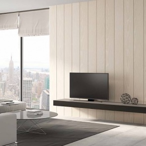 Отделка стен панелями МДФ: способы монтажа и интерьерные решения