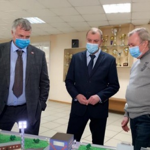 Новый спортивный комплекс для занятий единоборствами может появится в Ачинске уже в следующем году