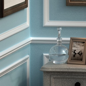 Как клеить молдинги на стену: понятная инструкция, с которой справится каждый