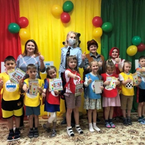 В Ачинске в одном из детских садов прошла интеллектуальная игра по ПДД