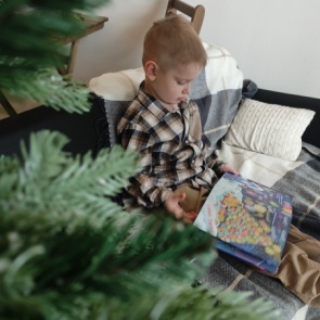 Полицейский Дед Мороз получил письма от юных ачинцев