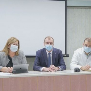 Сегодня коллективу Ачинской межрайонной больницы был представлен новый руководитель