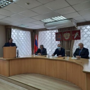 Александр Токарев: «Я жду от вас, что вы будете брать на себя ответственность»